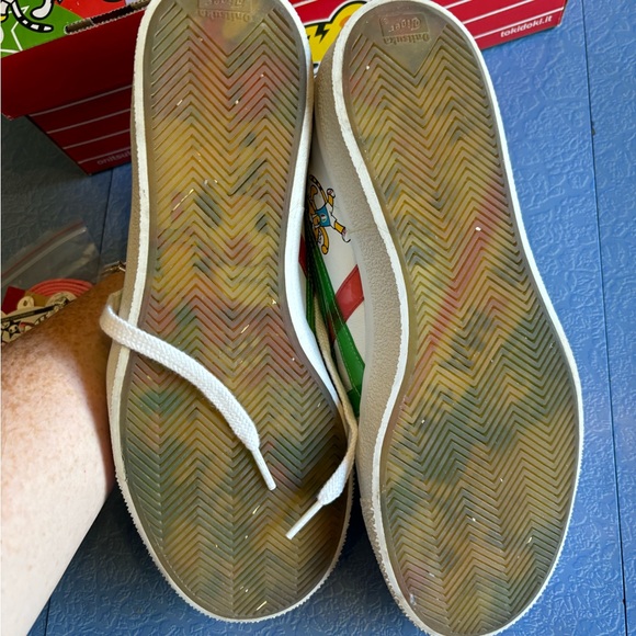 Onitsuka Tiger Tokidoki Women’s size 10 Lawnship tennis shoes - Picture 5 of 7